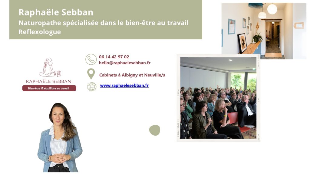 Raphaële Sebban, Naturopathe et Réflexologue à Neuville-sur-Saône.