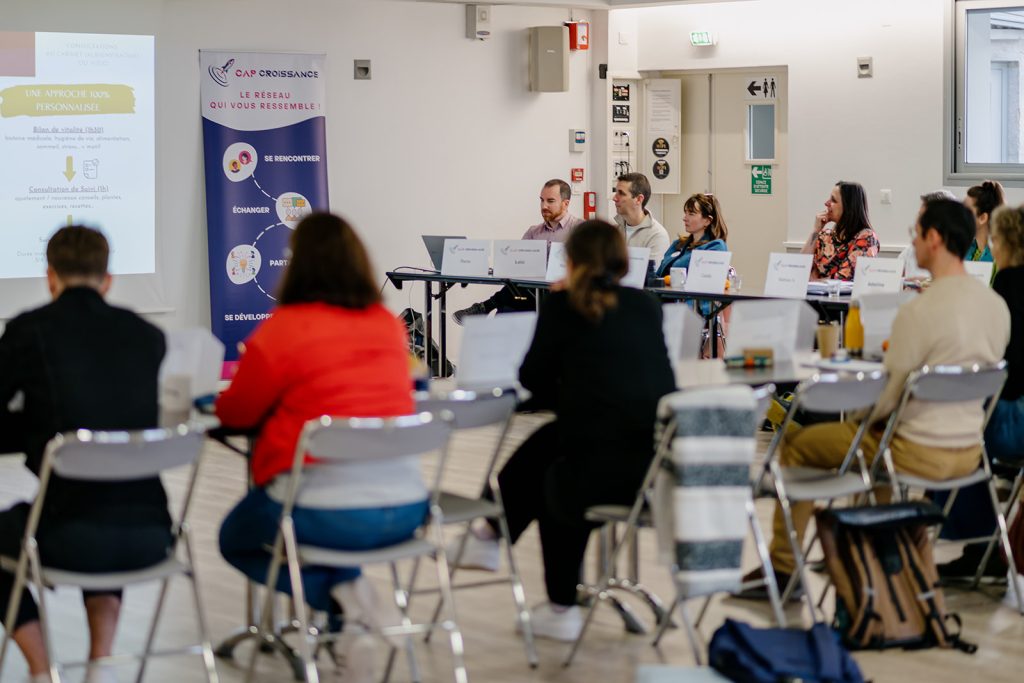 Cap Croissance, club d'affaires à Neuville-Sur-Saône