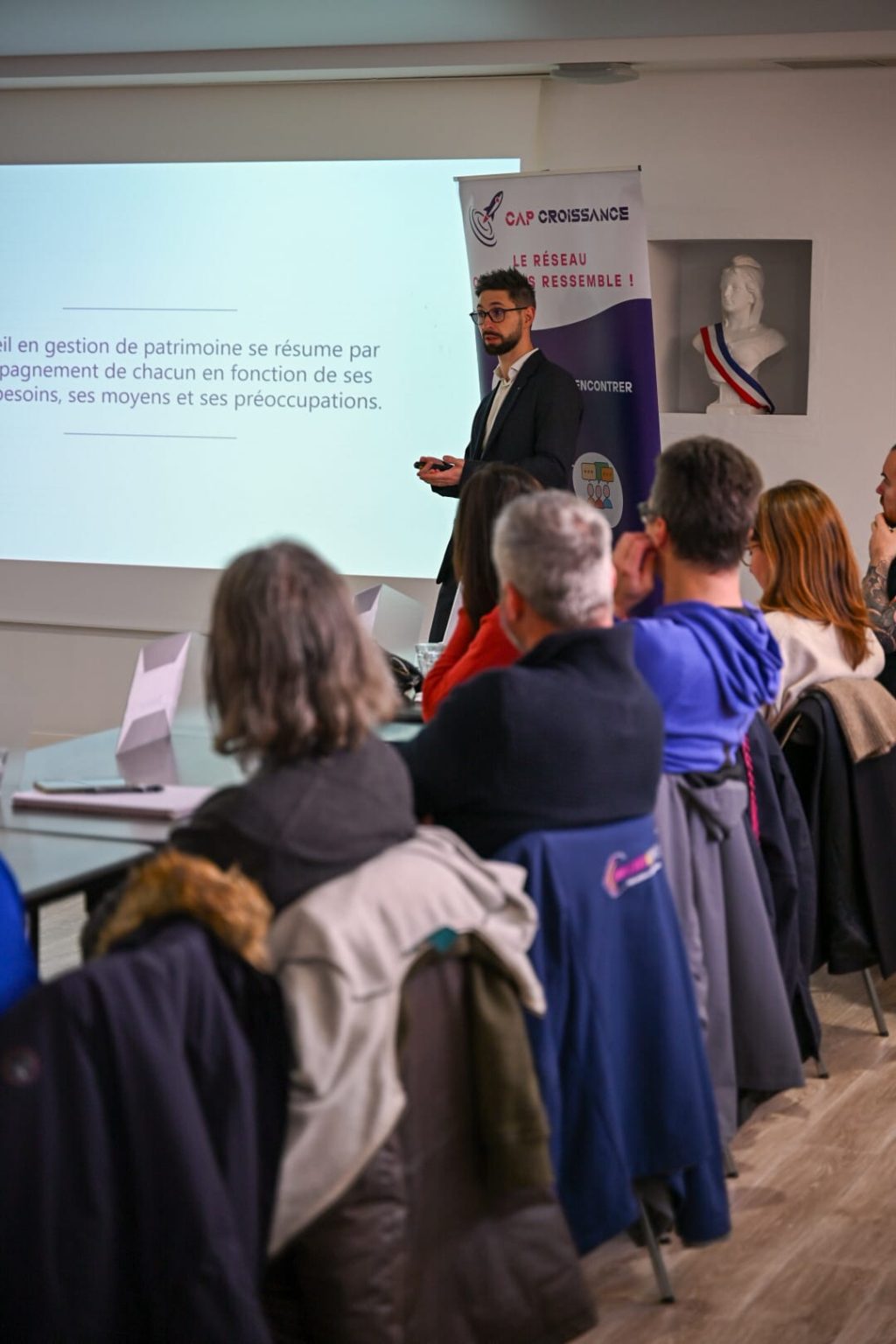 Développer son activité lorsqu’on est entrepreneur ou profession libérale dans le Val de Saône.
